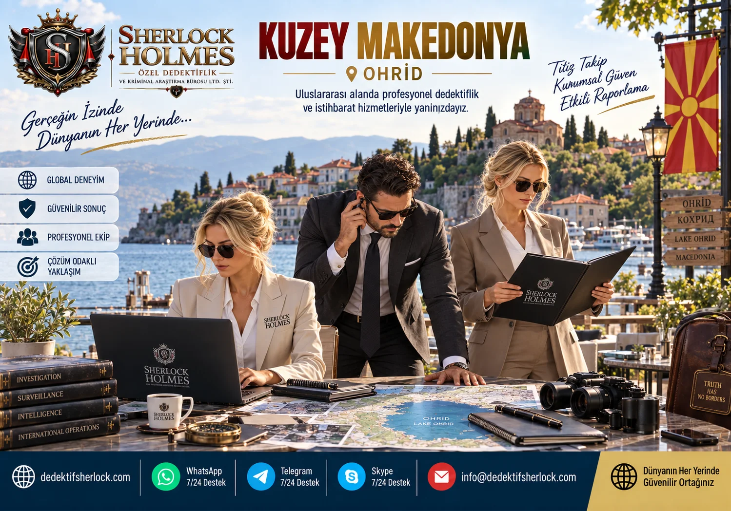 4. Kuzey Makedonyada Eş Takibi ve Özel Dedektiflik Hizmetleri