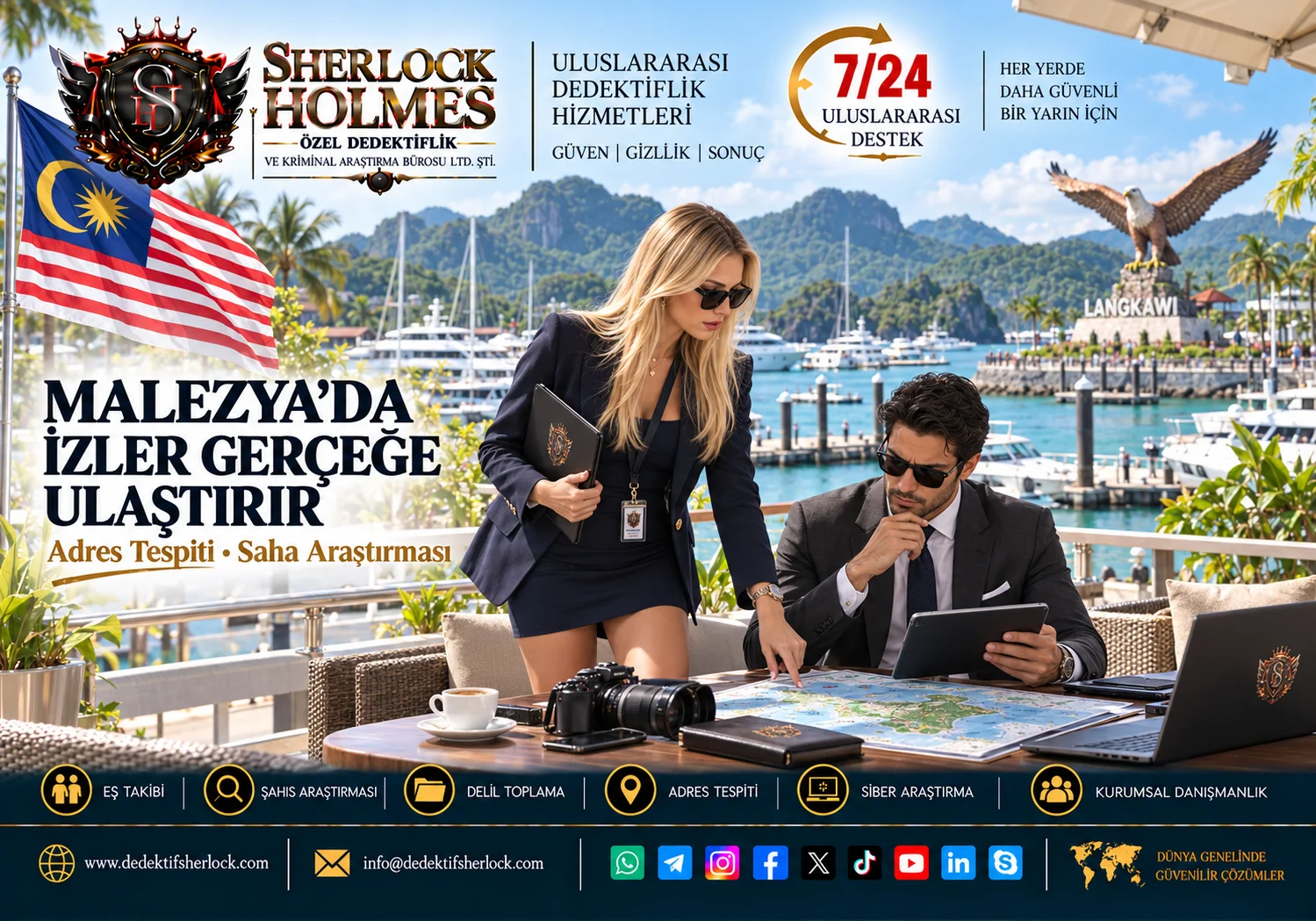 6. Malezyada Özel Dedektif Fiyatları ve Dedektiflik Ücretleri