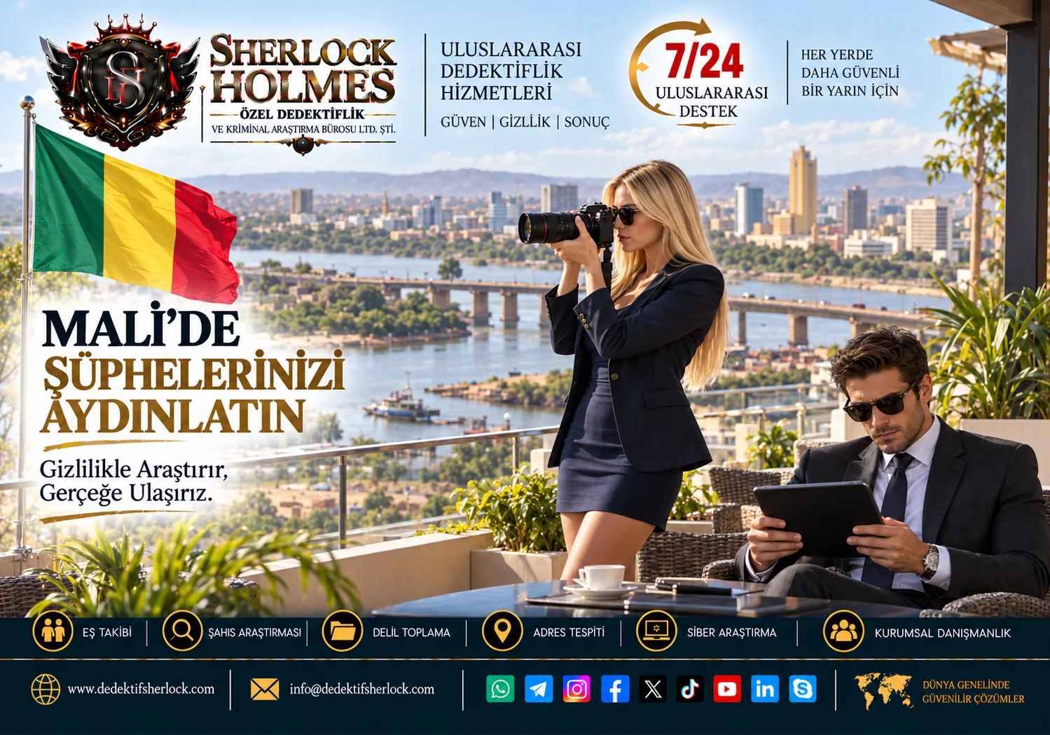 Mali Özel Dedektiflik Hizmetleri | Profesyonel Araştırma ve Danışmanlık