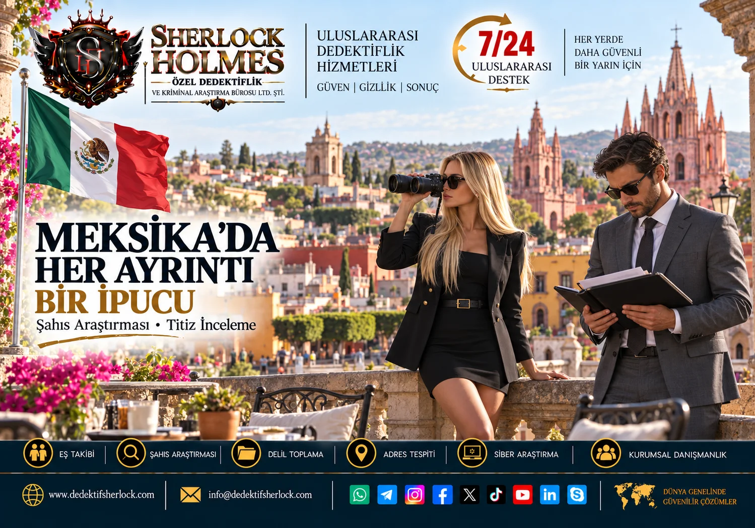 2. Mexico City Özel Dedektiflik Hizmetleri