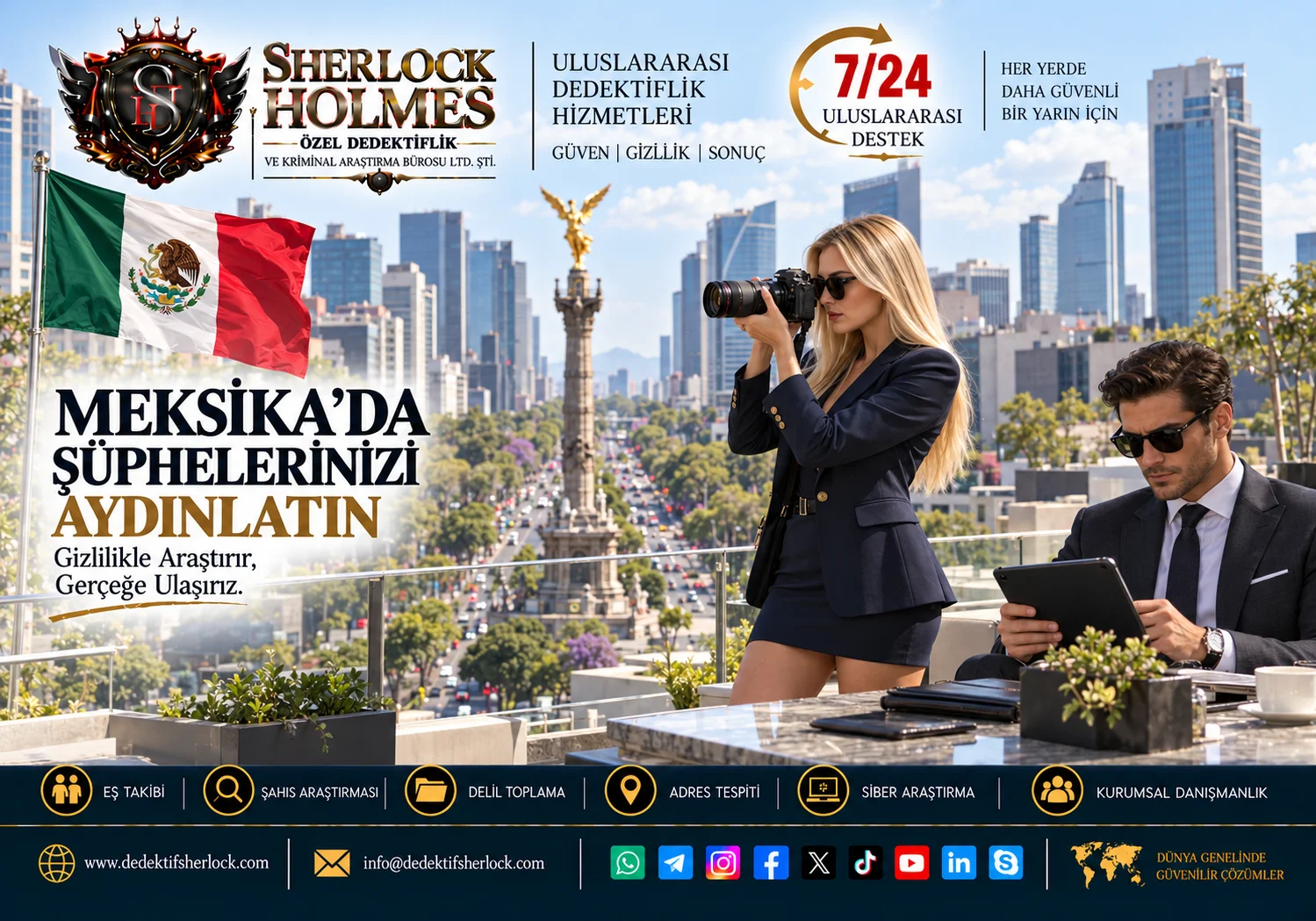 4. Meksikada Eş Takibi ve Özel Dedektiflik Hizmetleri