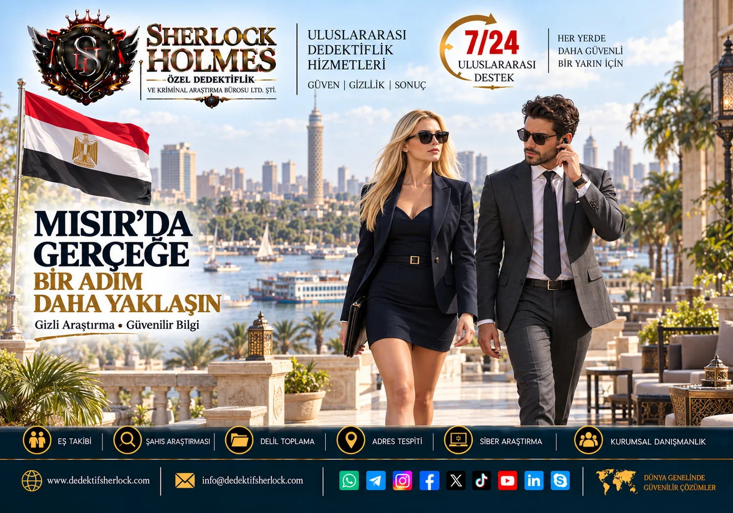 6. Mısırda Özel Dedektif Fiyatları ve Dedektiflik Ücretleri