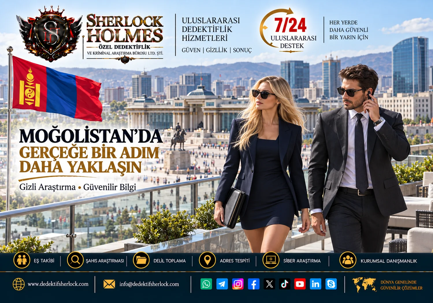 4. Moğolistanda Eş Takibi ve Özel Dedektiflik Hizmetleri