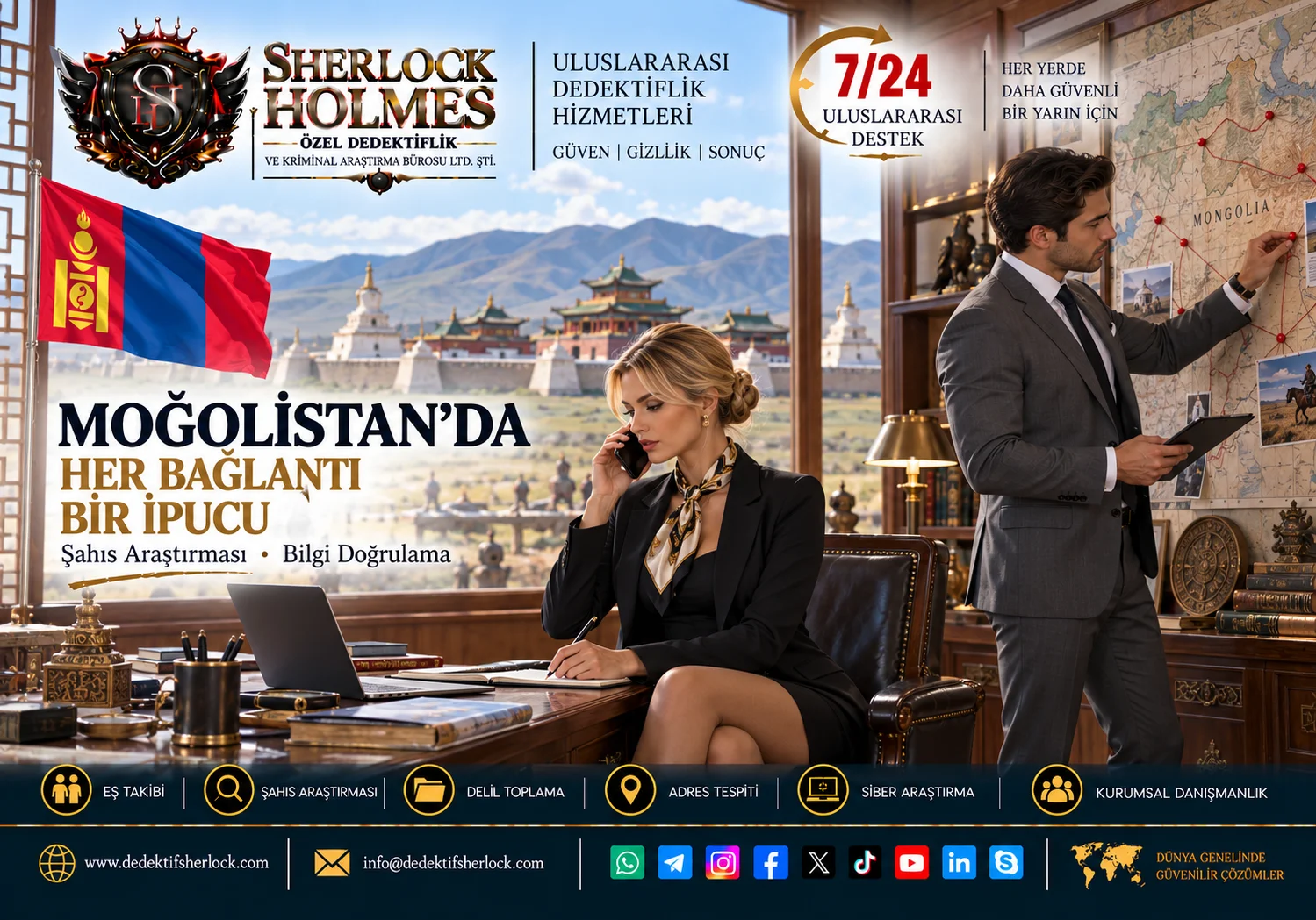 6. Moğolistanda Özel Dedektif Fiyatları ve Dedektiflik Ücretleri