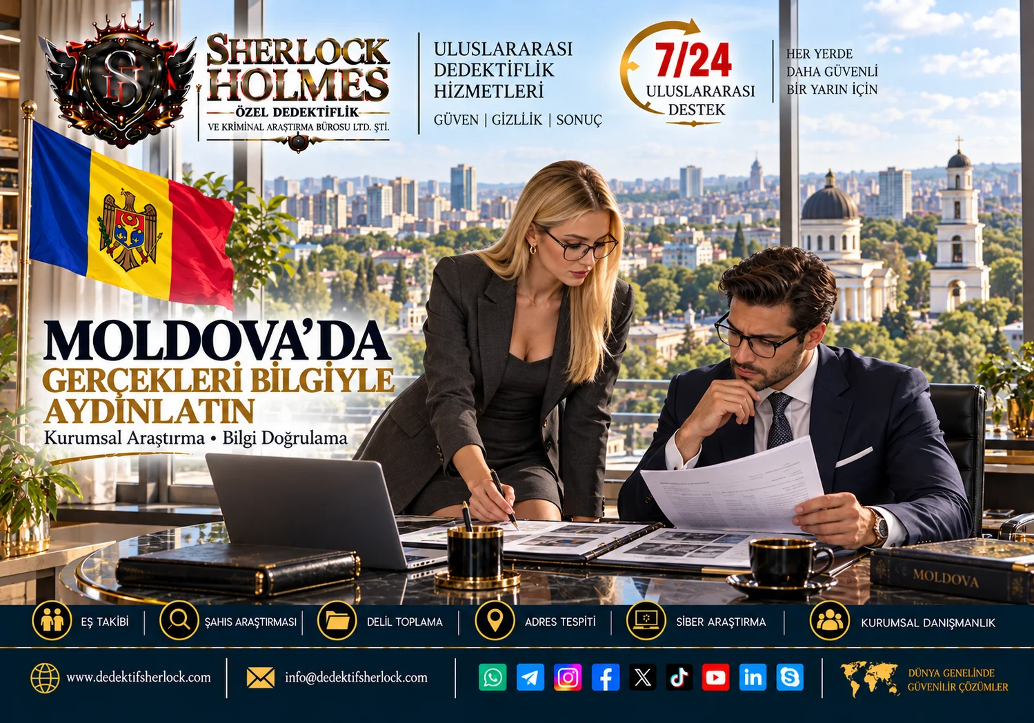 2. Kişinev Özel Dedektiflik Hizmetleri