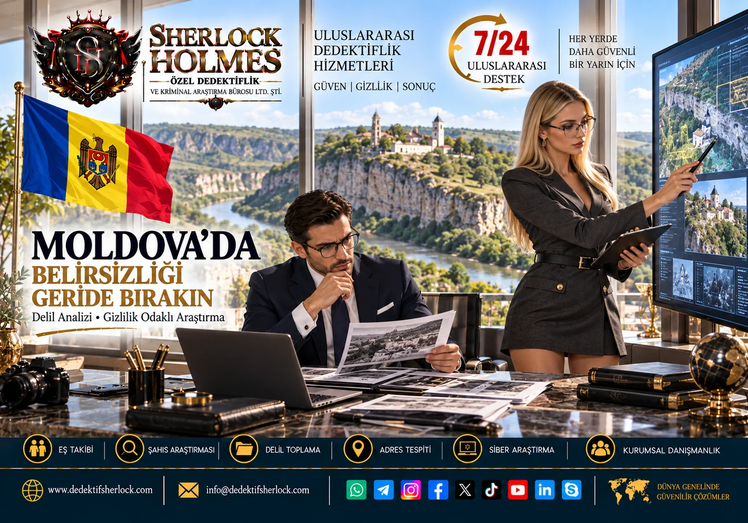 4. Moldovada Eş Takibi ve Özel Dedektiflik Hizmetleri