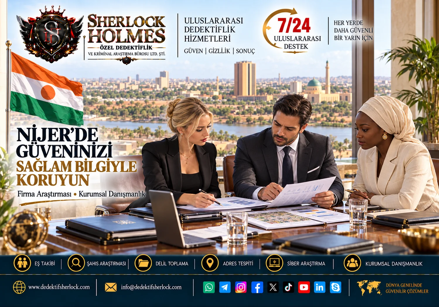 2. Niamey Özel Dedektiflik Hizmetleri