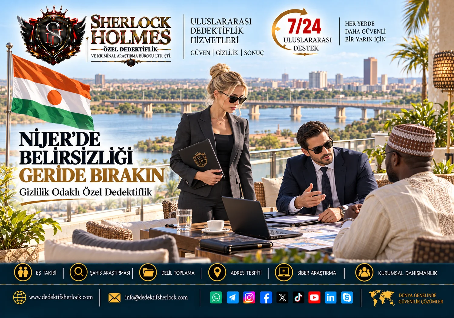 6. Nijerde Özel Dedektif Fiyatları ve Dedektiflik Ücretleri