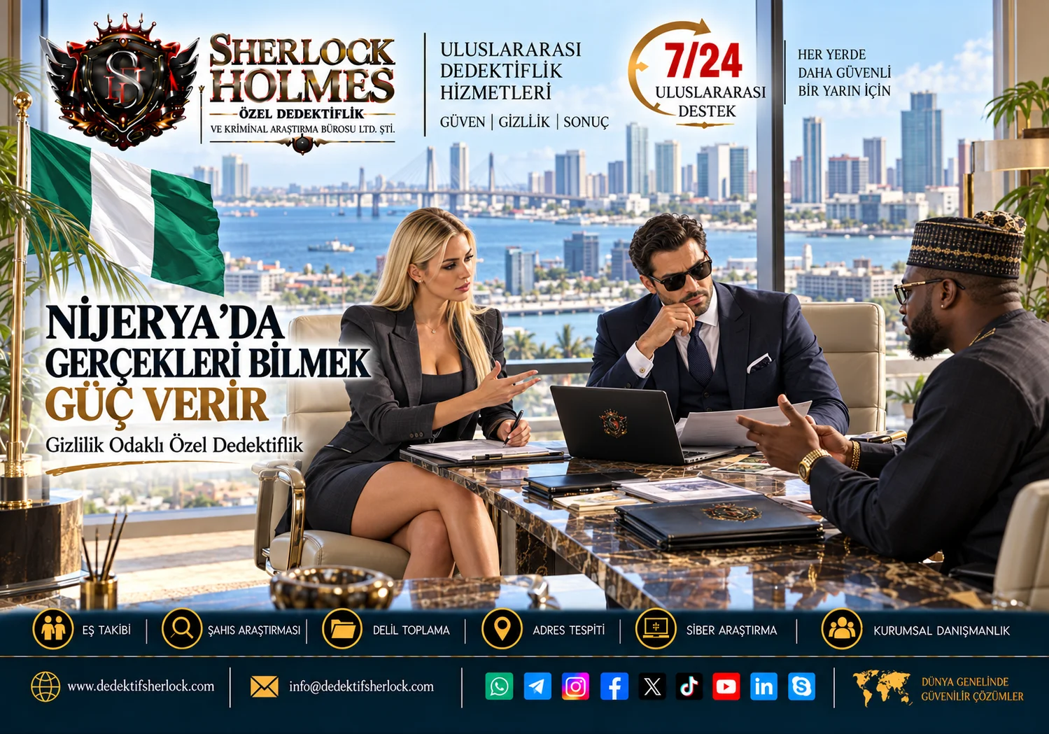 2024 yılında Nijerya Senatosu, özel dedektiflik faaliyetlerini düzenleyen bir yasa teklifini reddetmiştir . Teklif, özel dedektiflerin lisanslanması, mesleki standartlar ve cezai yaptırımlar getirmeyi amaçlamış, ancak özel hayata müdahale ve siyasi amaçlarla kullanılma endişeleriyle geri çekilmiştir . 2025 yılında ise, özel ve bağımsız soruşturma kuruluşlarının kurulması için yeni bir yasa teklifi sunulmuştur .