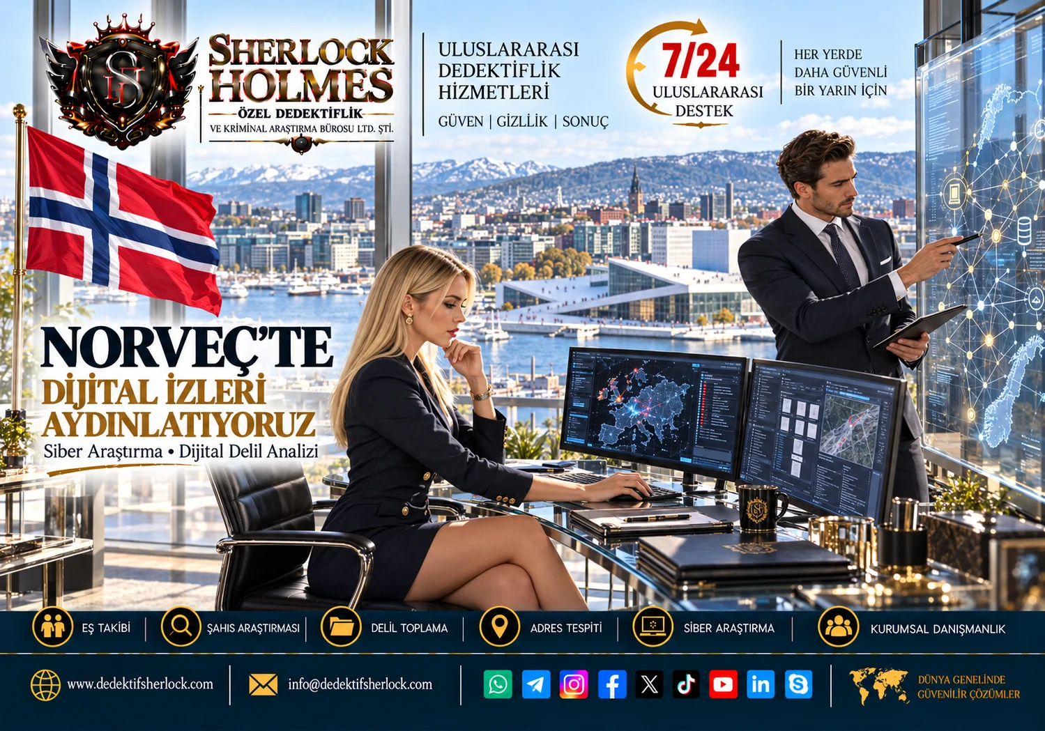 2. Oslo Özel Dedektiflik Hizmetleri