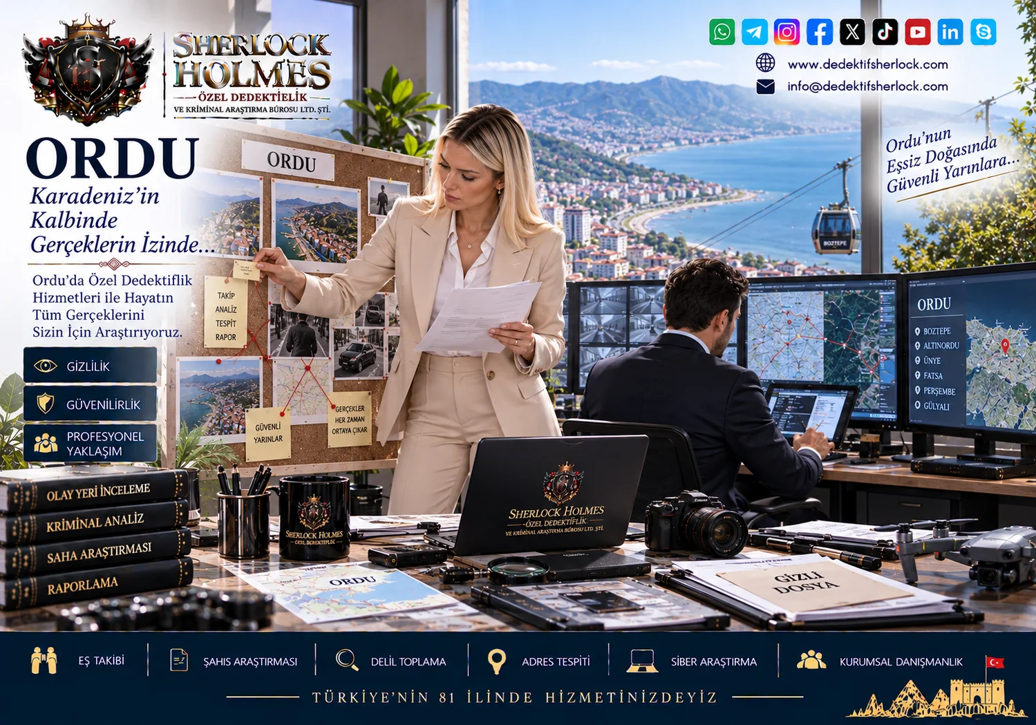 Ordu Özel Dedektiflik Sözleşmesi