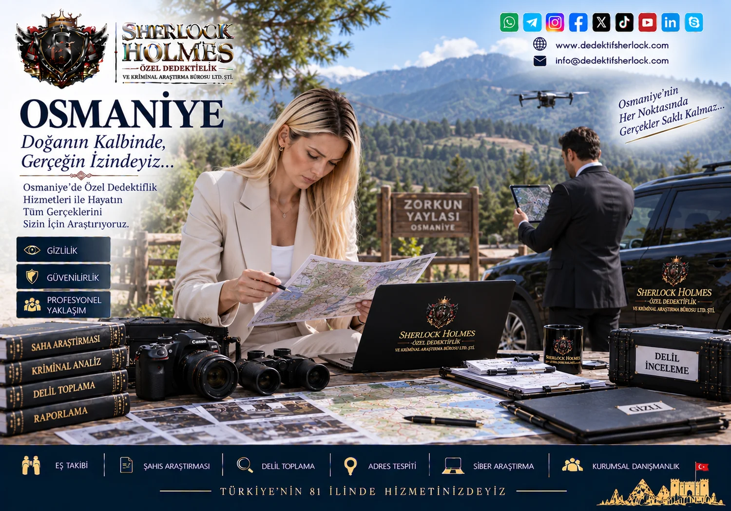 Osmaniye Özel Dedektiflik Sözleşmesi