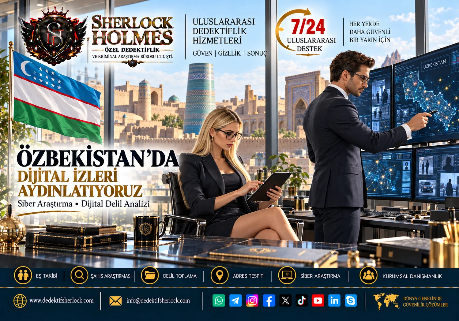 2. Taşkent Özel Dedektiflik Hizmetleri