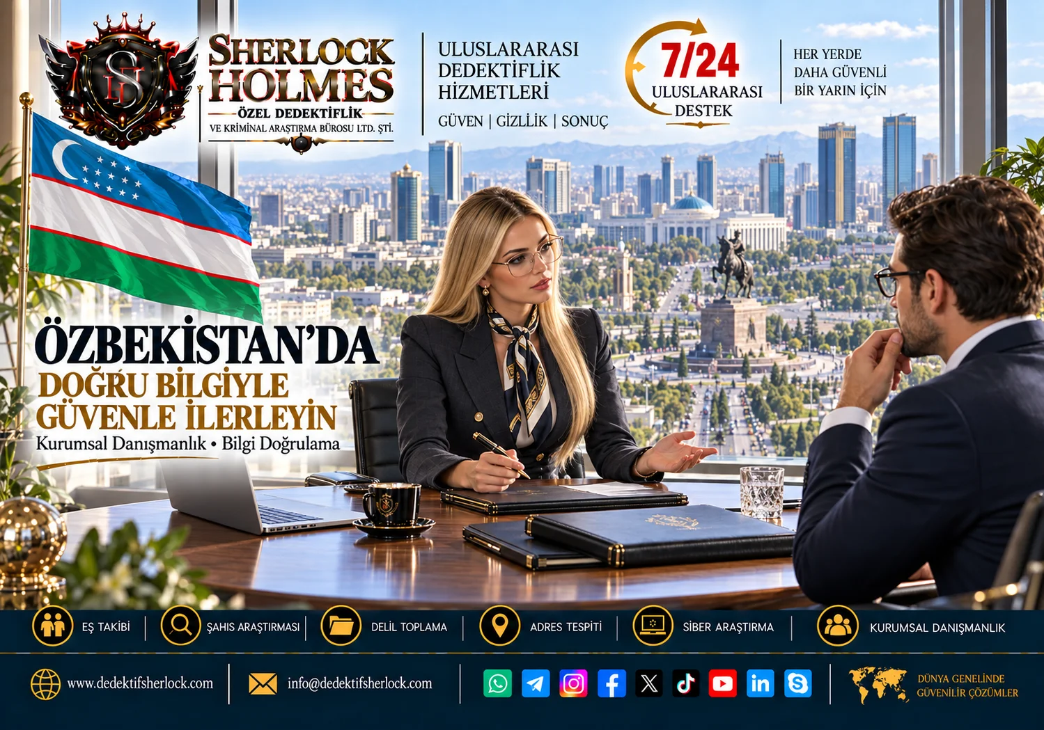 4. Özbekistanda Eş Takibi ve Özel Dedektiflik Hizmetleri