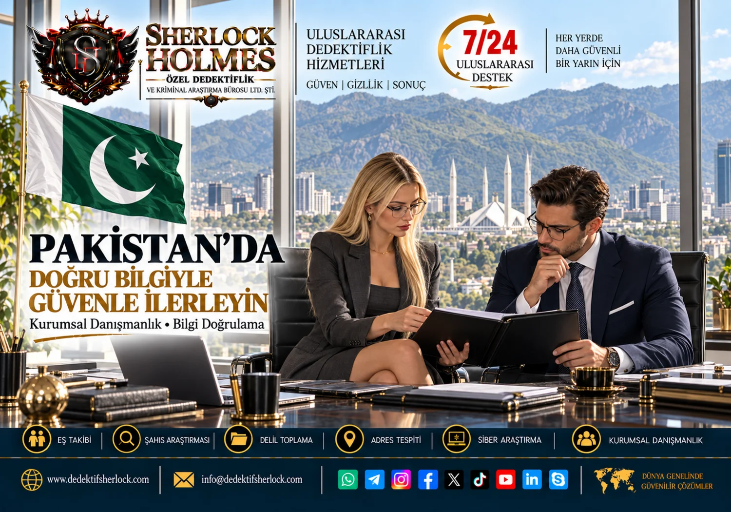 2. Karaçi Özel Dedektiflik Hizmetleri