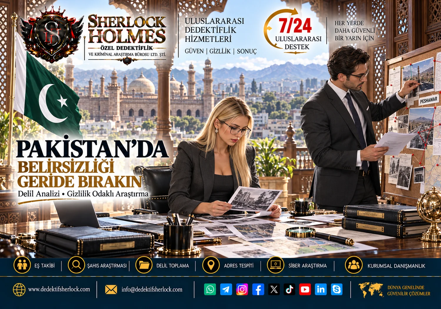4. İslamabad Özel Dedektiflik Hizmetleri