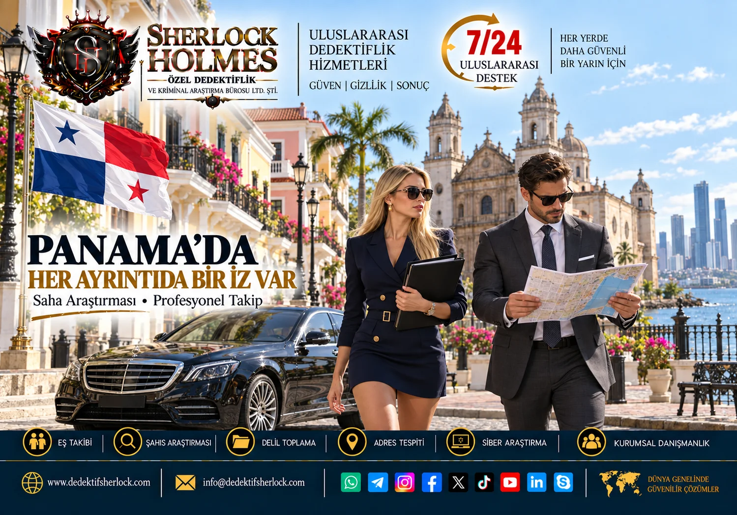 4. Panamada Kurumsal ve Ticari Özel Dedektiflik