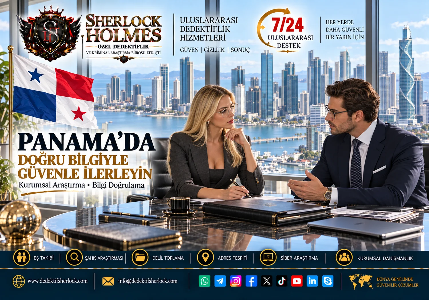 6. Panamada Özel Dedektif Fiyatları ve Dedektiflik Ücretleri