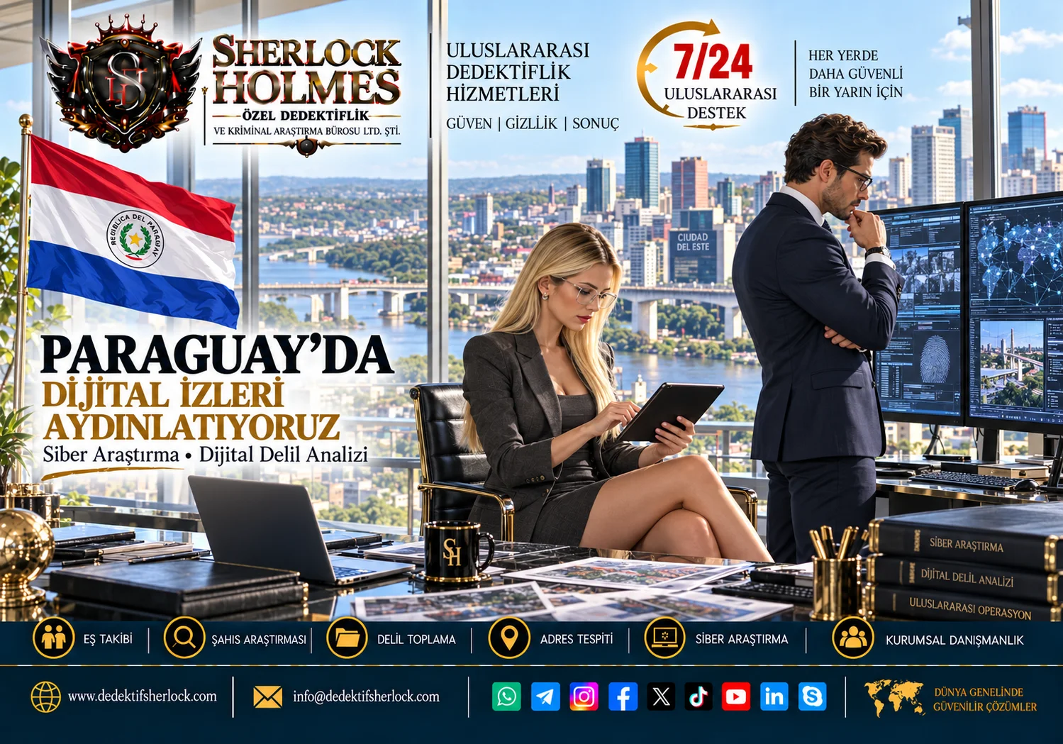 3. Paraguayda Eş Takibi ve Özel Dedektiflik Hizmetleri