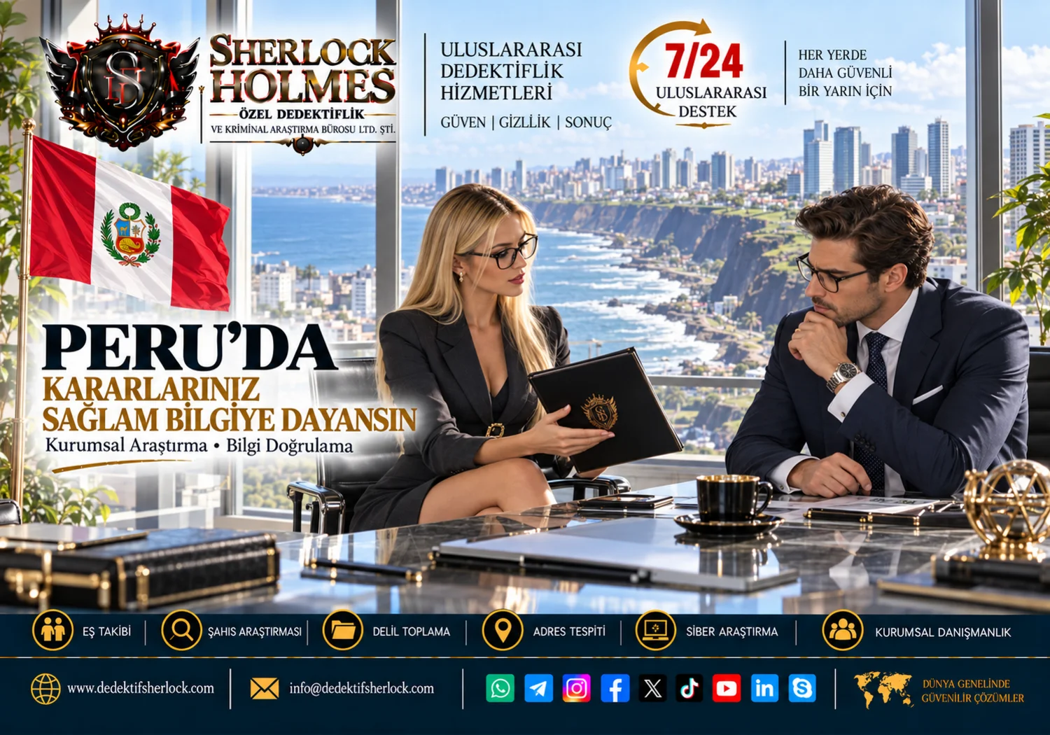 3. Peruda Eş Takibi ve Özel Dedektiflik Hizmetleri