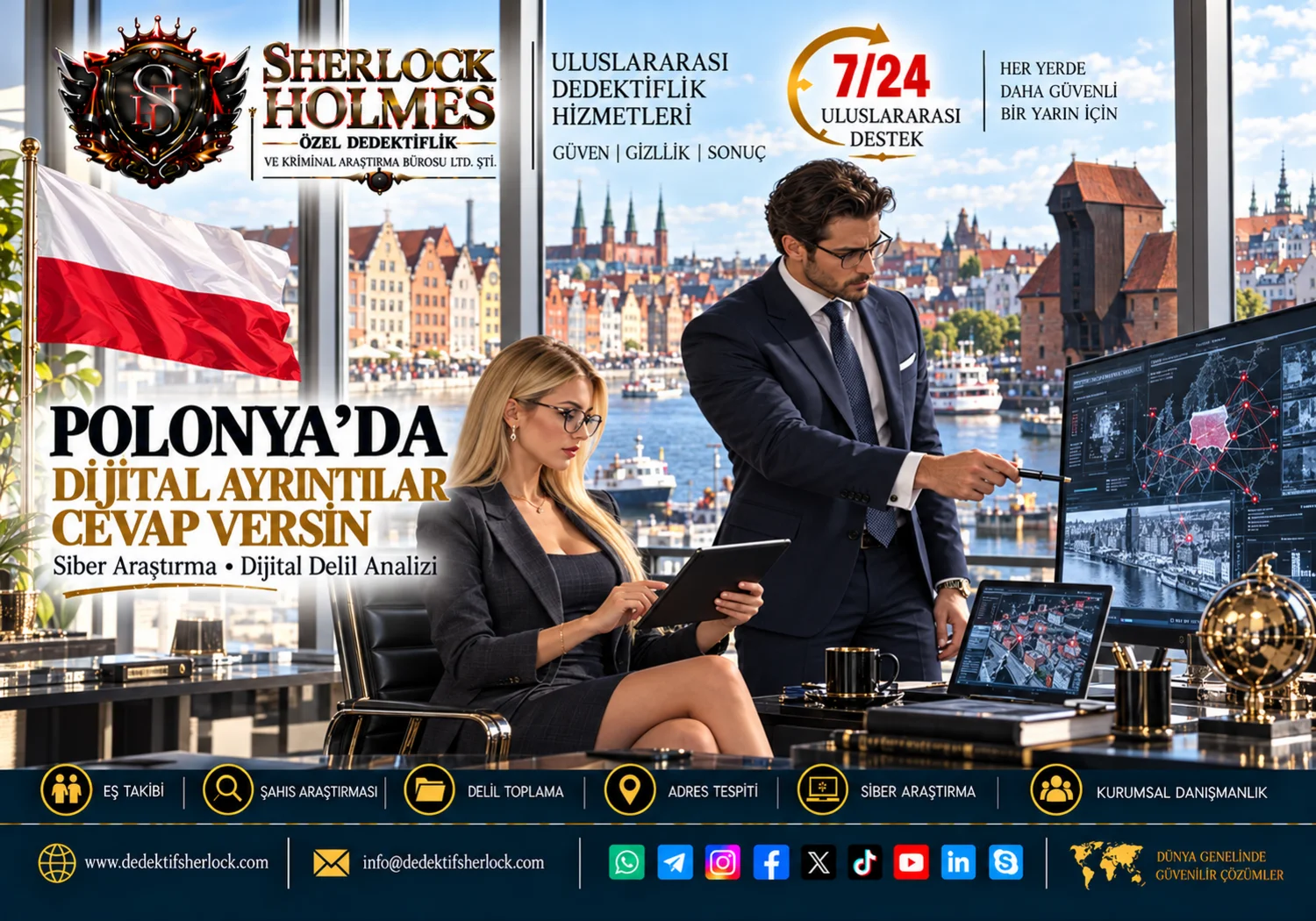 2. Varşova Özel Dedektiflik Hizmetleri