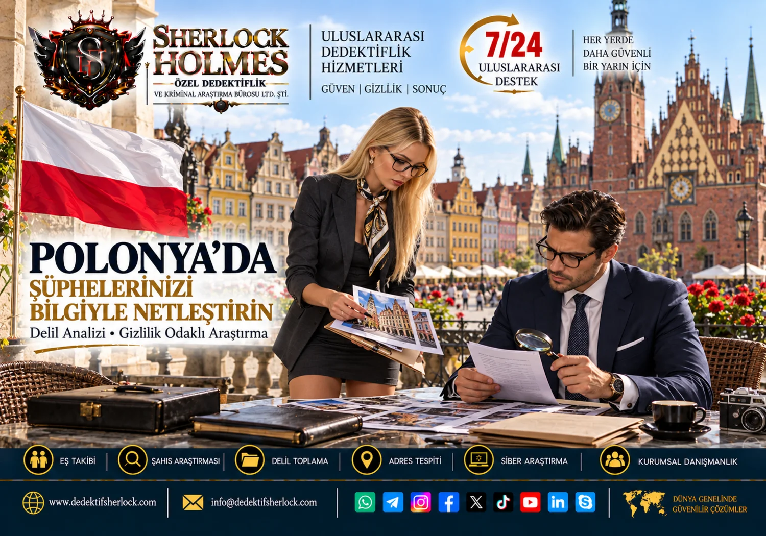 4. Polonyada Eş Takibi ve Özel Dedektiflik Hizmetleri