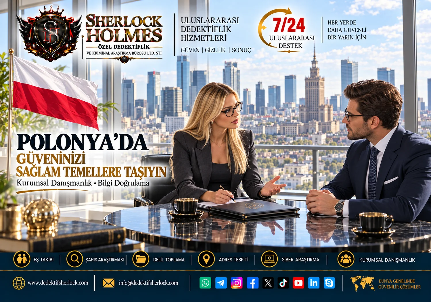 6. Polonyada Özel Dedektif Fiyatları ve Dedektiflik Ücretleri