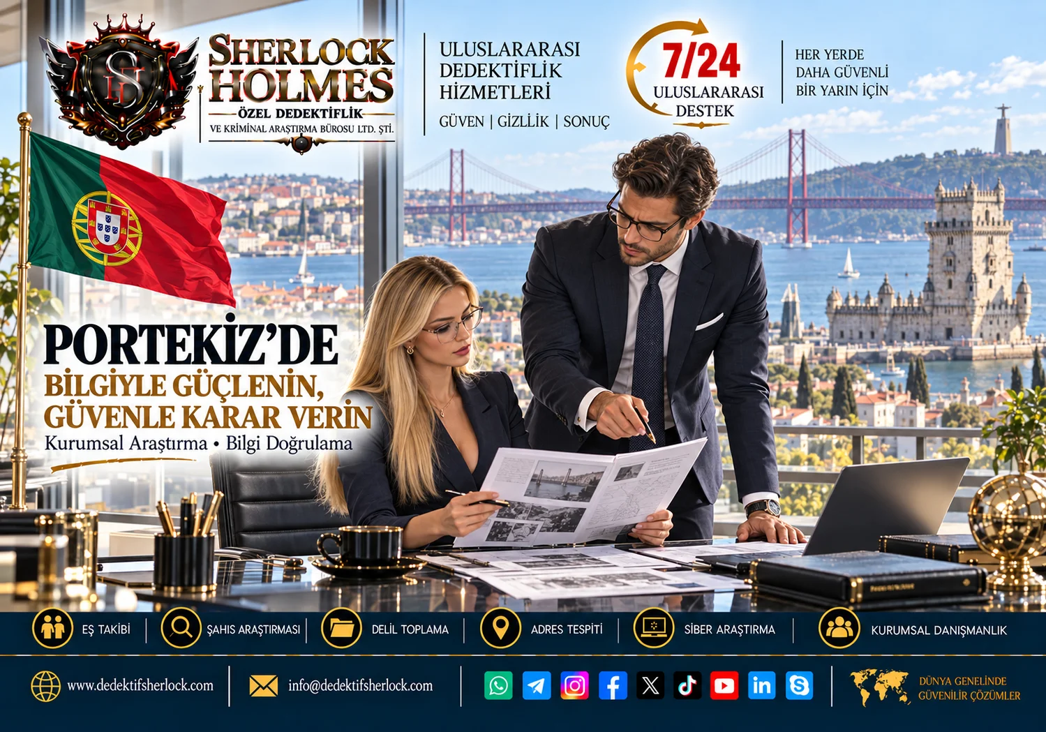 2. Lizbon Özel Dedektiflik Hizmetleri