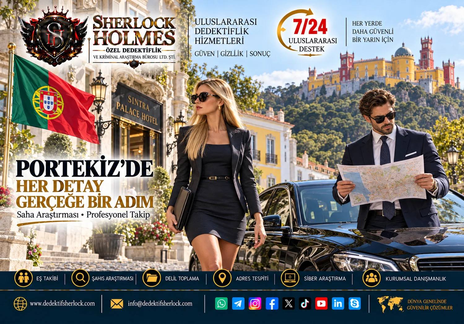 4. Portekizde Eş Takibi ve Özel Dedektiflik Hizmetleri