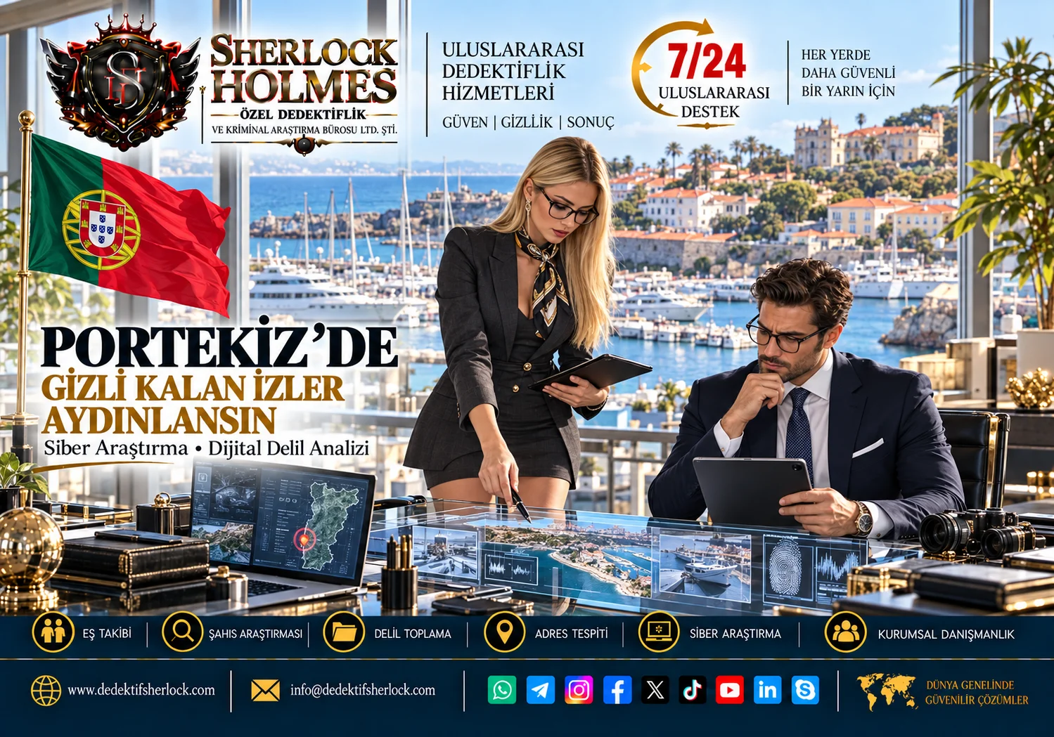 6. Portekizde Özel Dedektif Fiyatları ve Dedektiflik Ücretleri