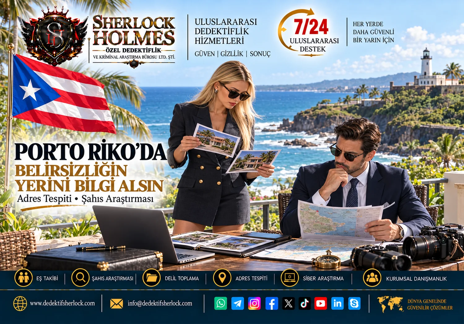 3. Porto Rikoda Eş Takibi ve Özel Dedektiflik Hizmetleri