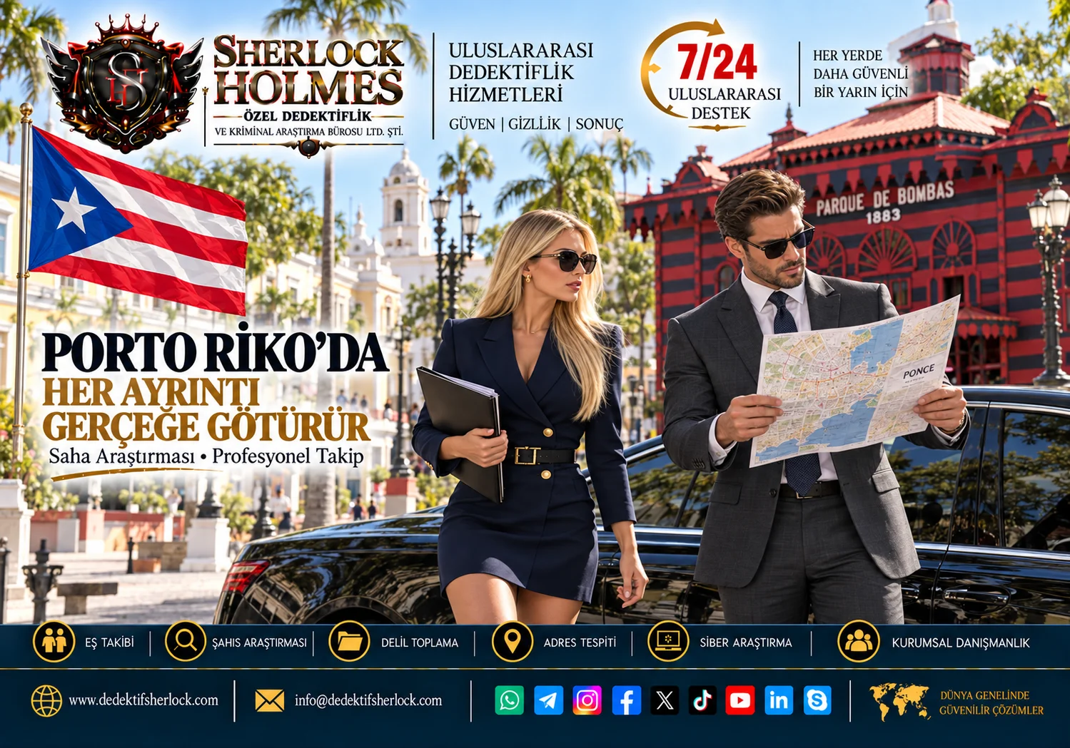 5. Porto Rikoda Özel Dedektif Fiyatları ve Dedektiflik Ücretleri