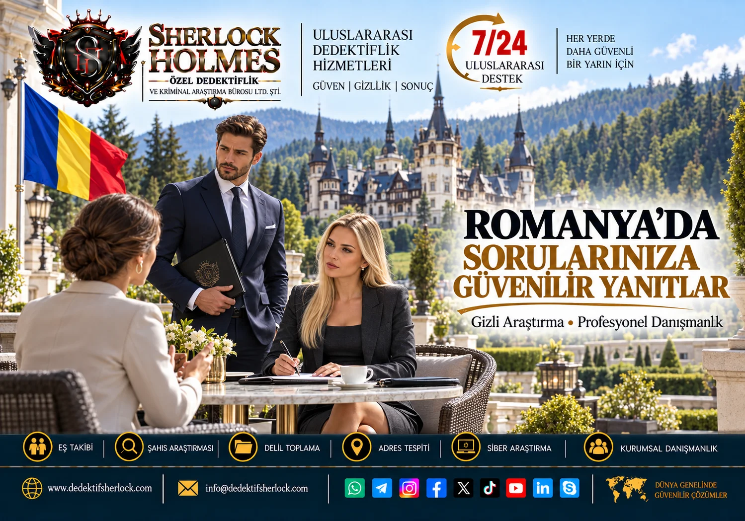 2. Bükreş Özel Dedektiflik Hizmetleri