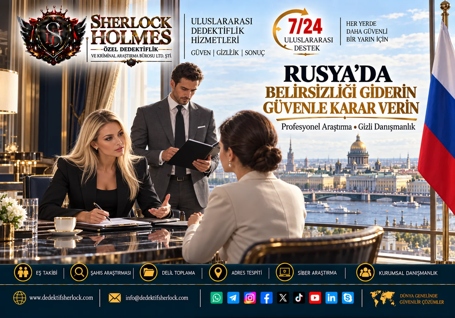 4. Rusyada Eş Takibi ve Özel Dedektiflik Hizmetleri