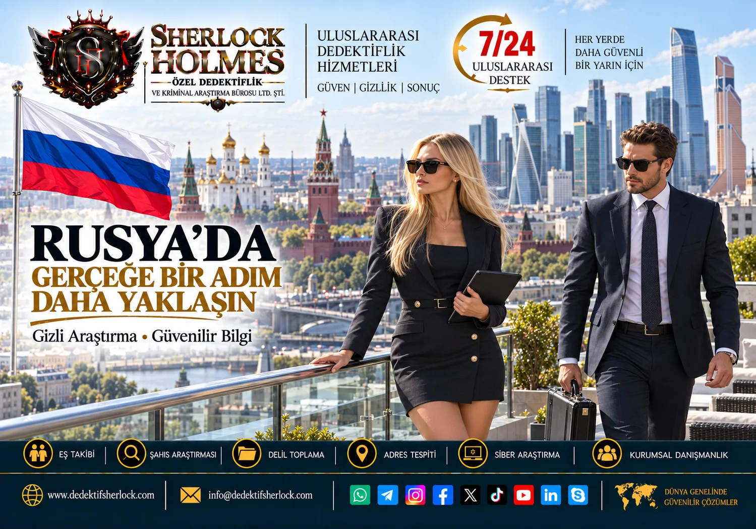 6. Rusyada Özel Dedektif Fiyatları ve Dedektiflik Ücretleri