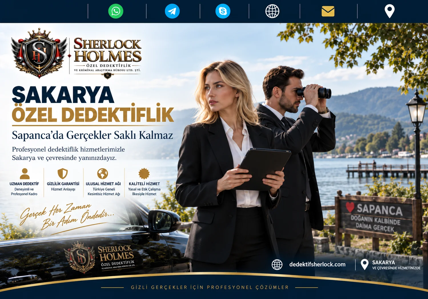 Sakarya'da Özel Dedektiflik Hizmetleri