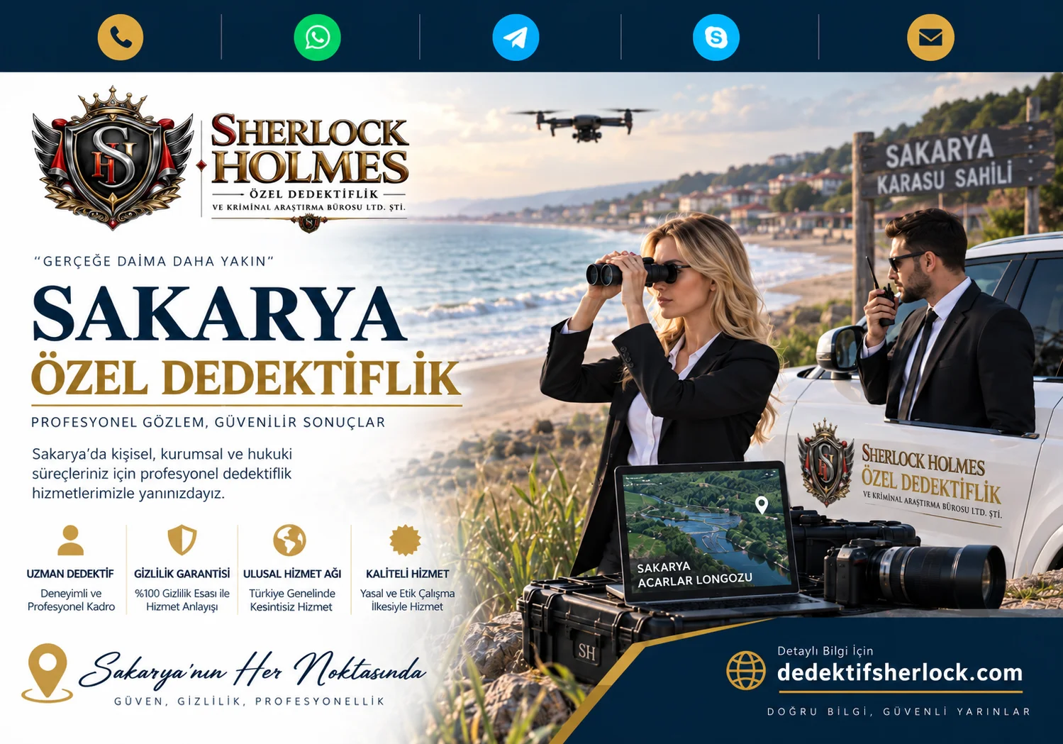 Sakarya Özel Dedektiflik Sözleşmesi