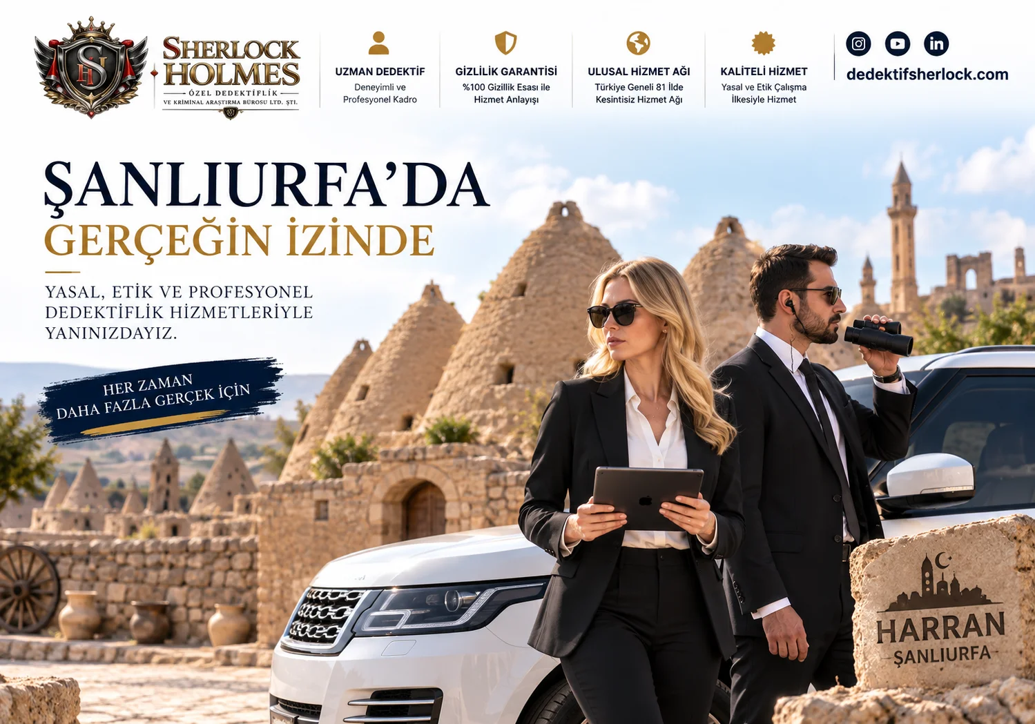 Şanlıurfa Özel Dedektiflik Sözleşmesi