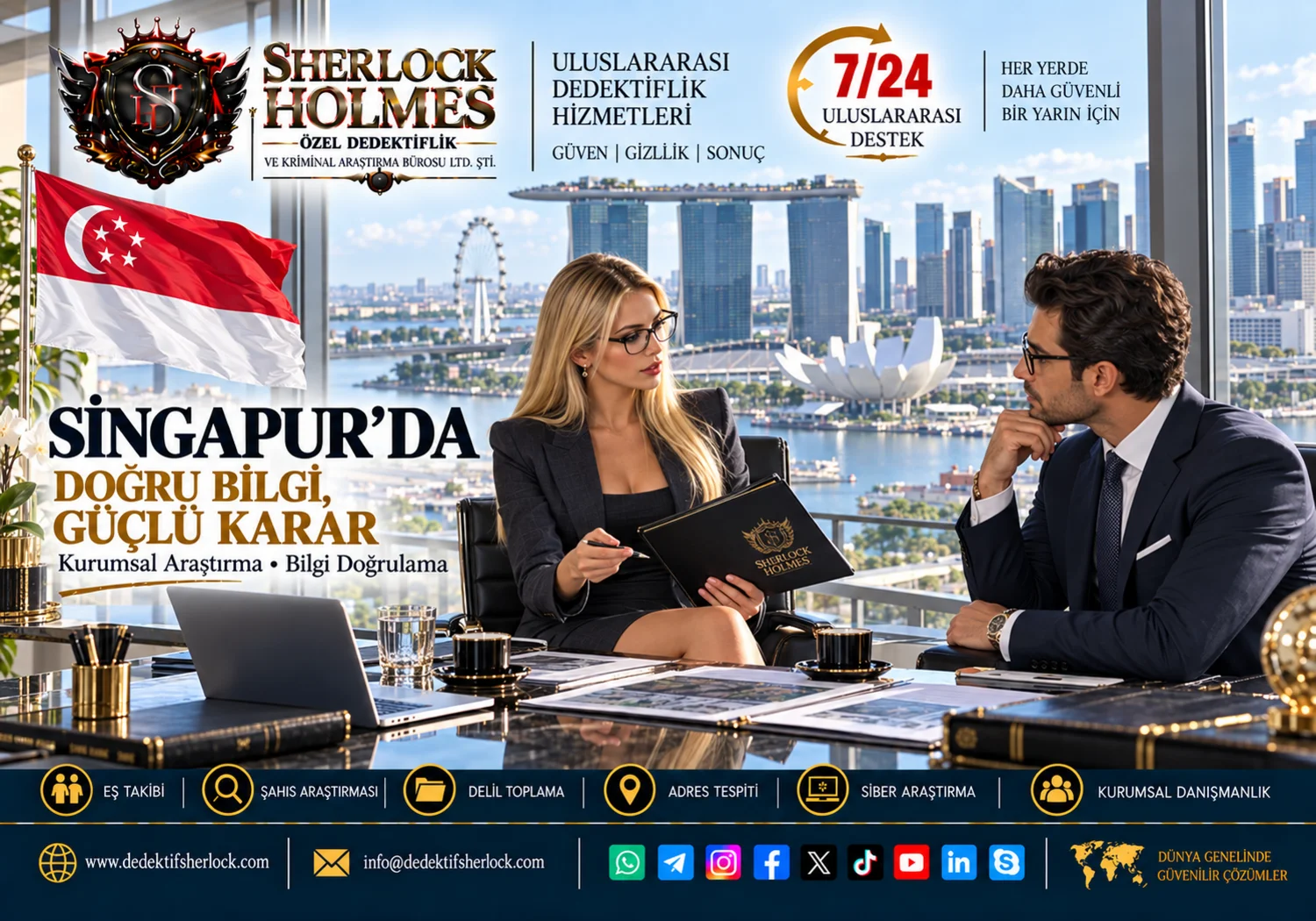 2. Orchard ve Marina Bay Özel Dedektiflik Hizmetleri