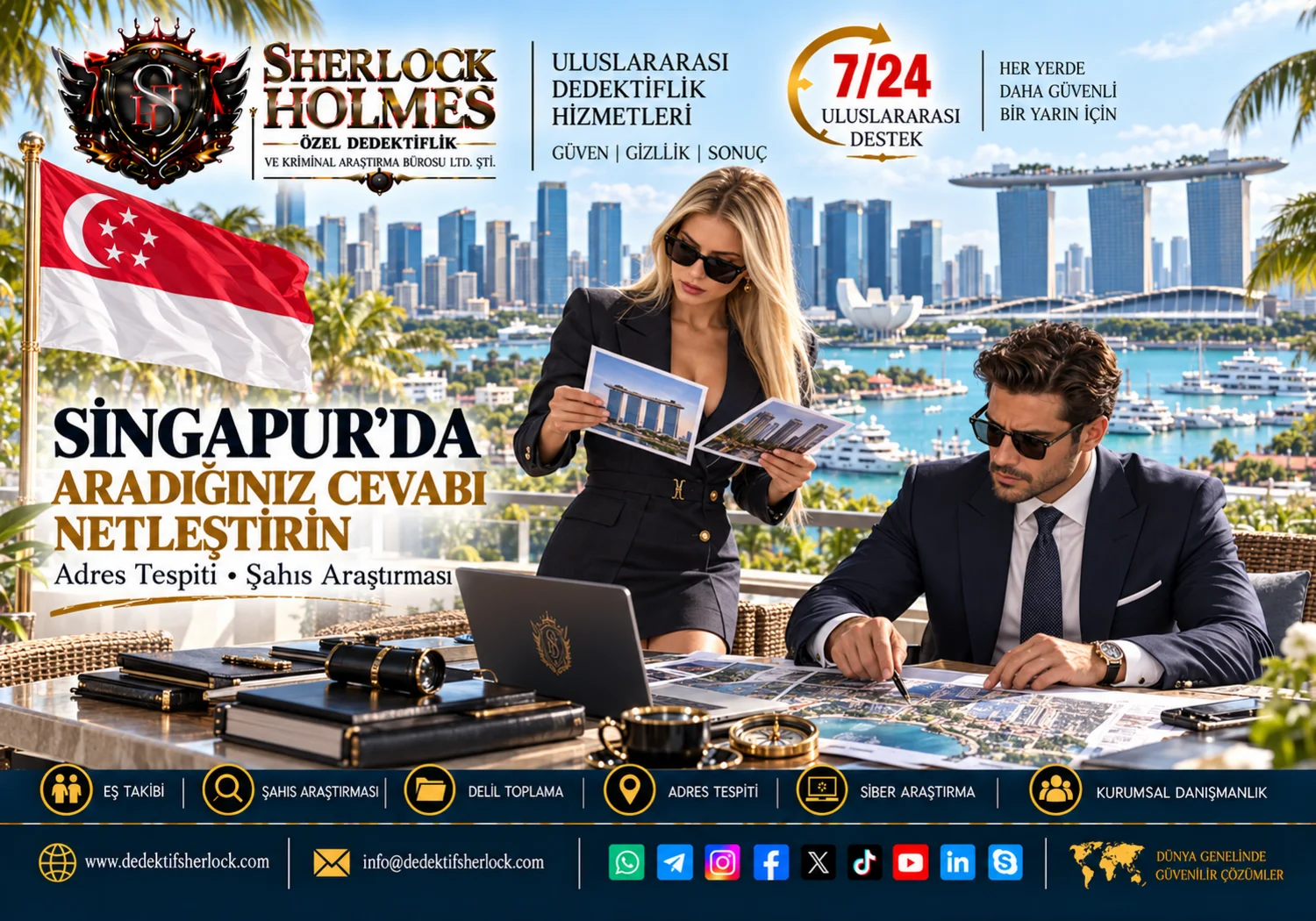 8. Singapurda Özel Dedektiflik Lisansı ve Yasal Gereklilikler