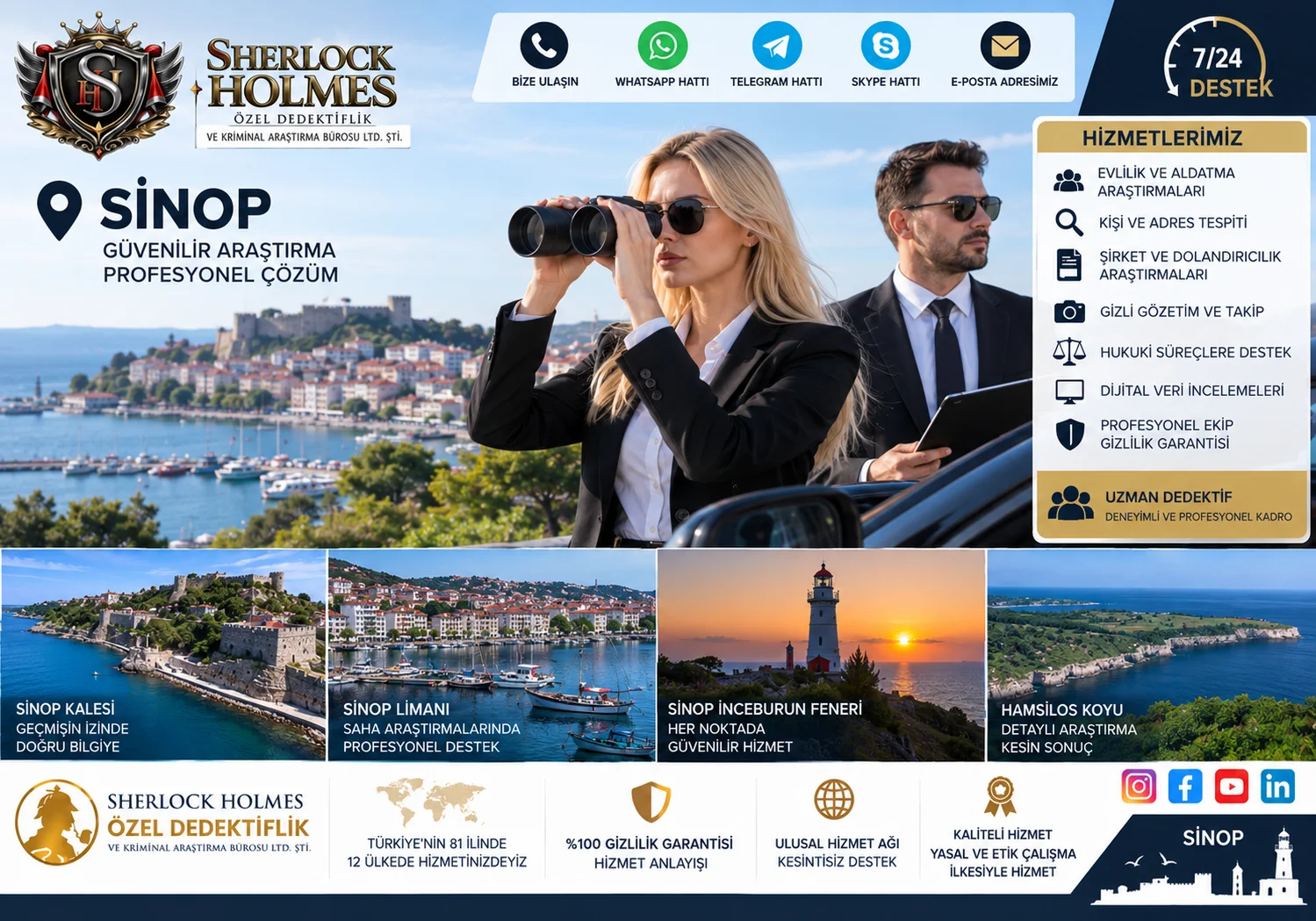 Sinop Özel Dedektiflik Sözleşmesi