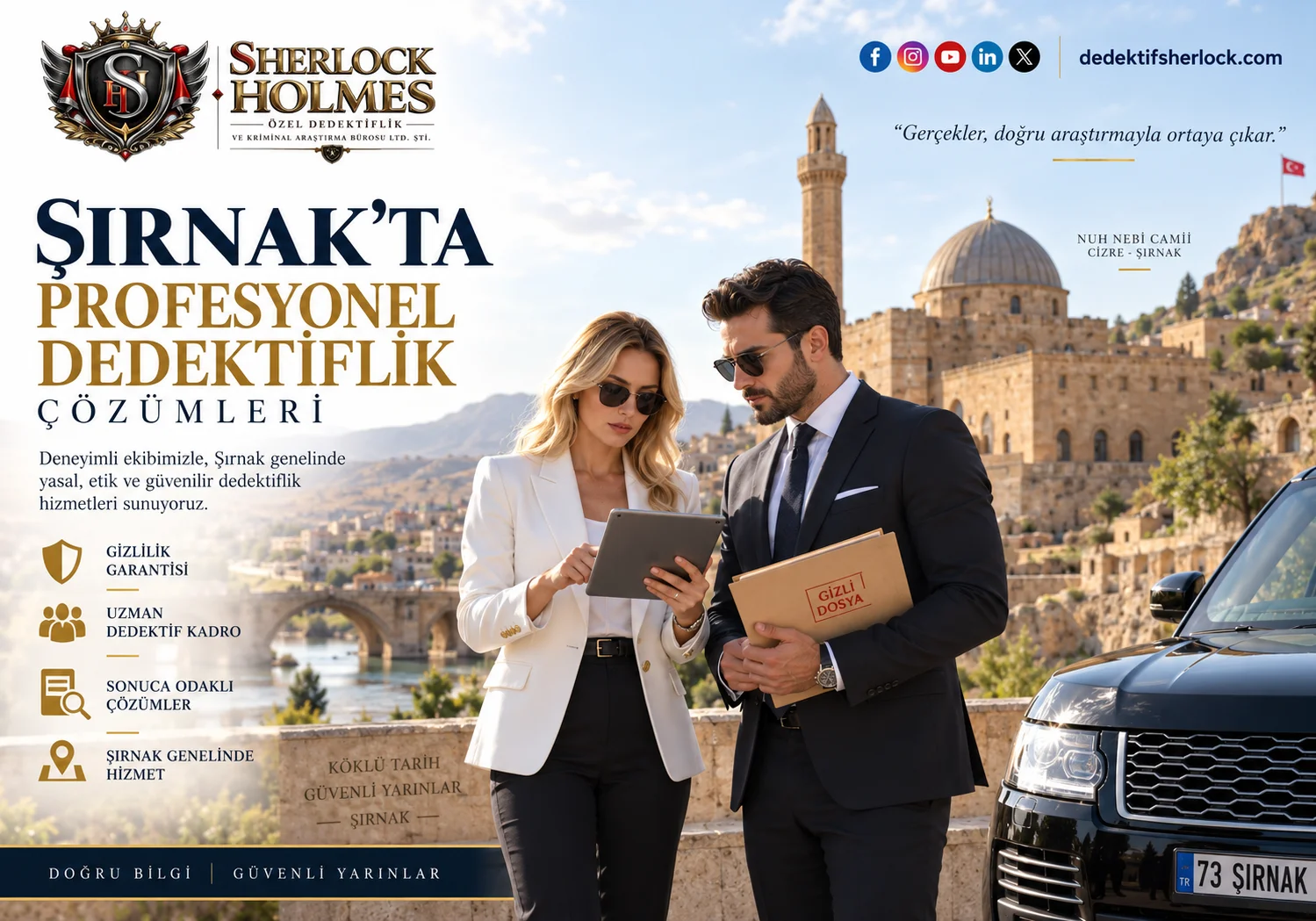 Şırnak Özel Dedektiflik Sözleşmesi