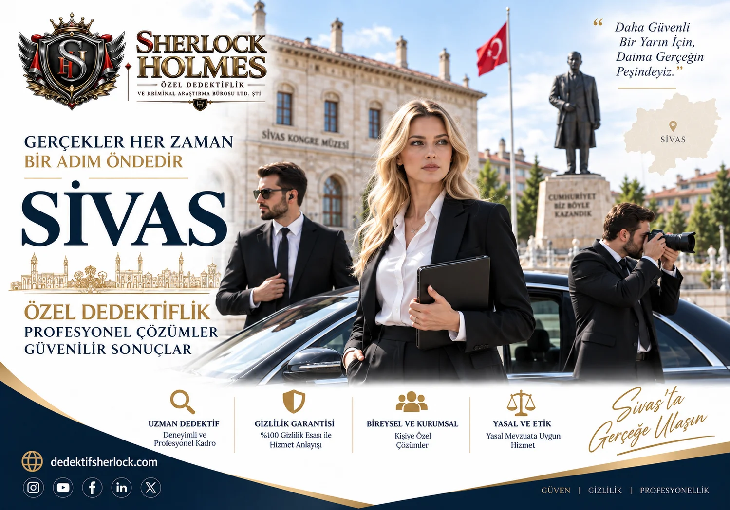 Sivas'da Özel Dedektiflik Hizmetleri