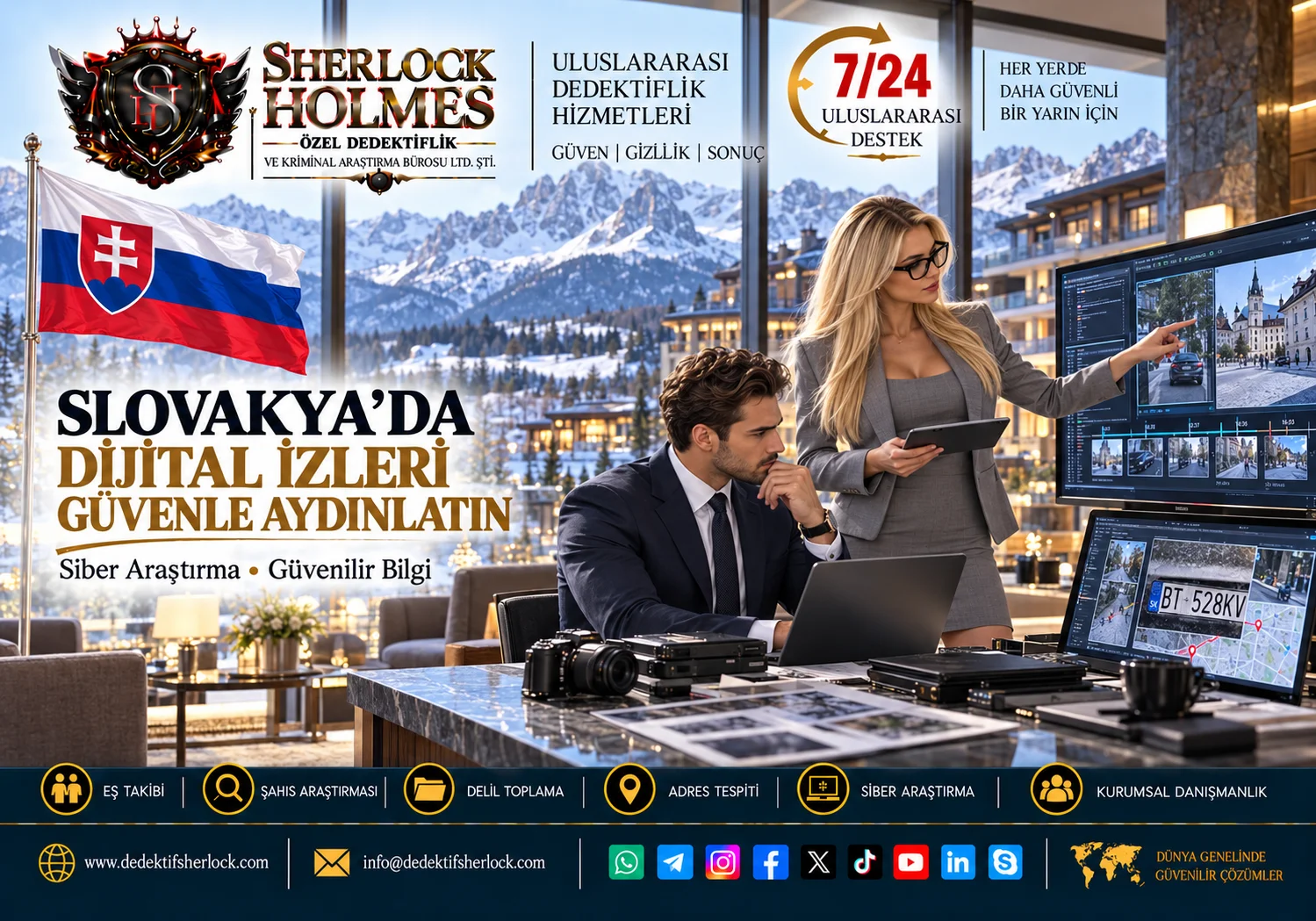 2. Bratislava Özel Dedektiflik Hizmetleri