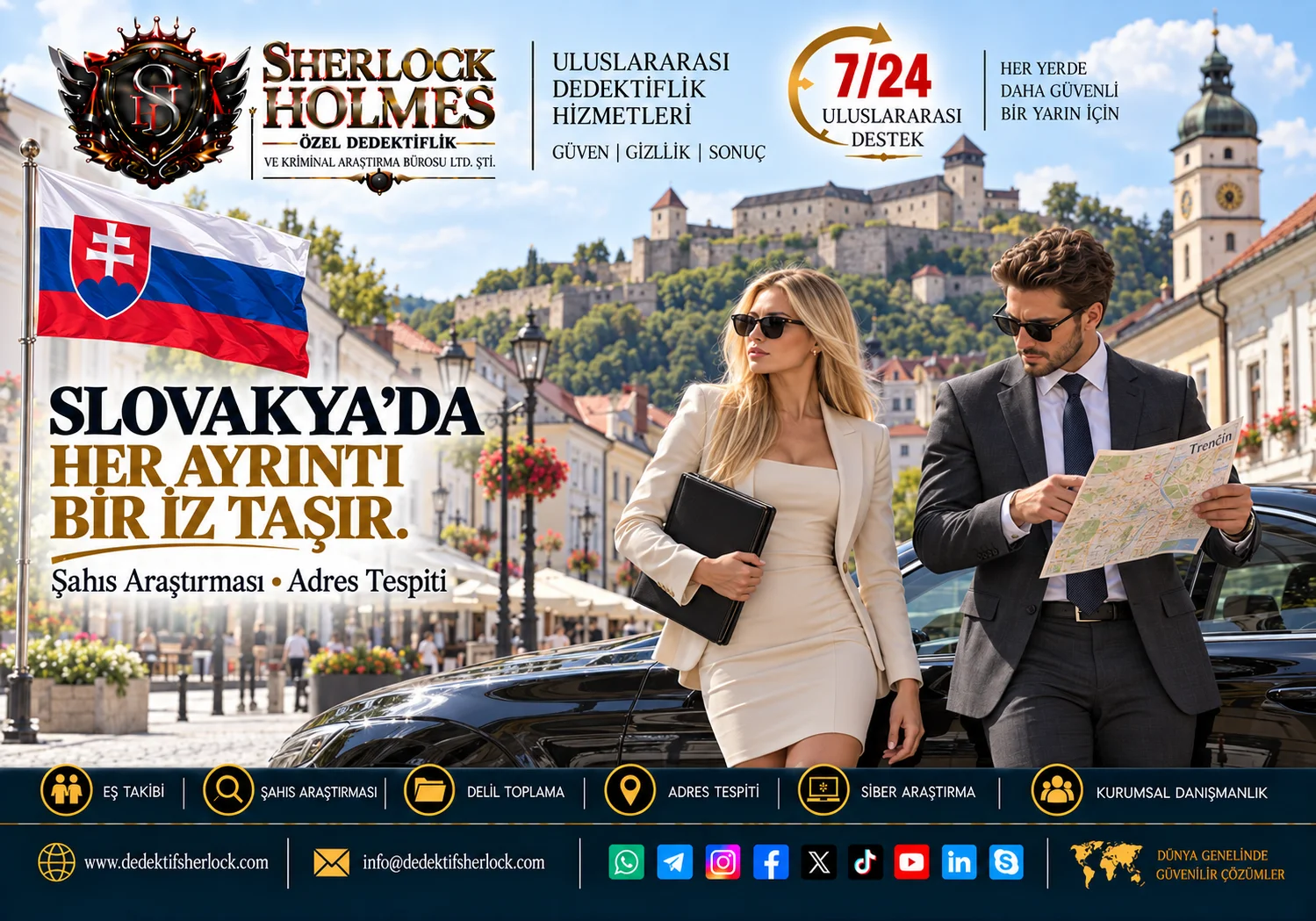4. Slovakyada Eş Takibi ve Özel Dedektiflik Hizmetleri