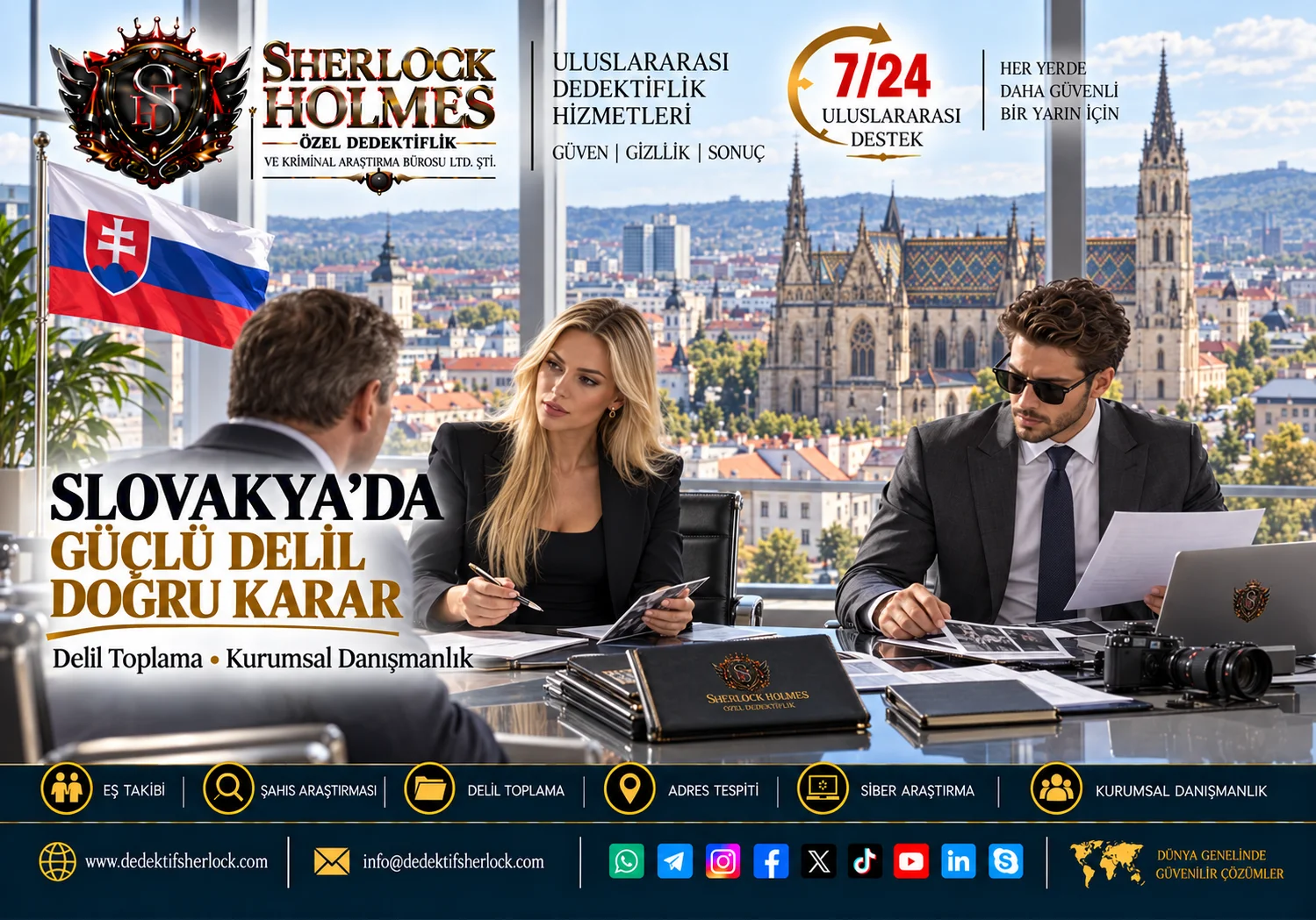 6. Slovakyada Boşanma, Velayet ve Hukuki Araştırmalar