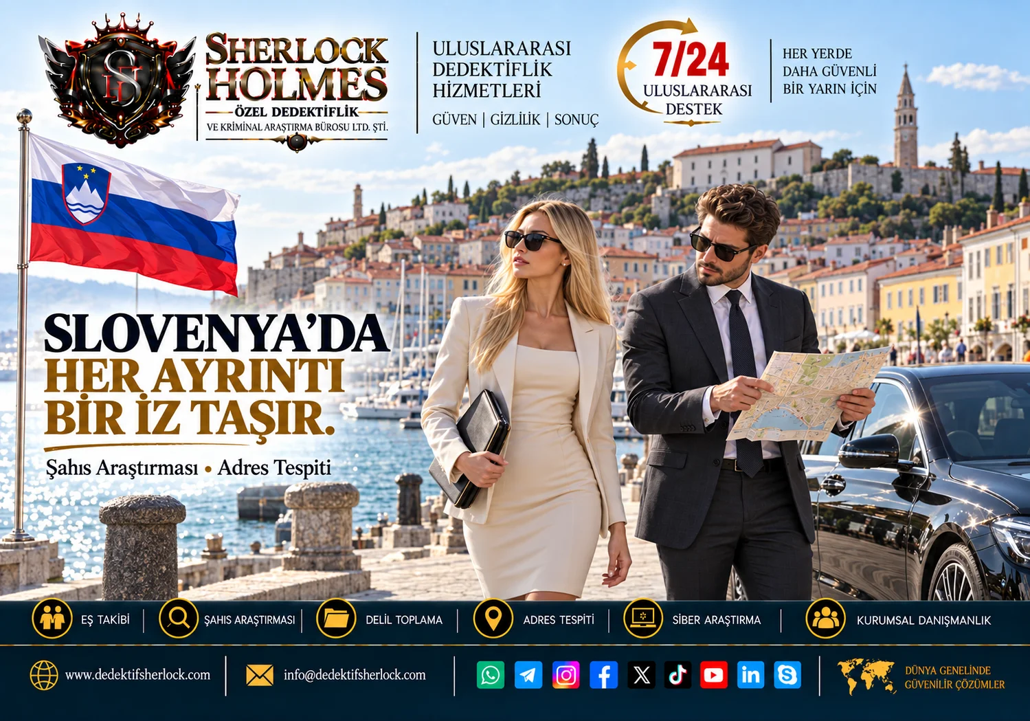 2. Ljubljana Özel Dedektiflik Hizmetleri
