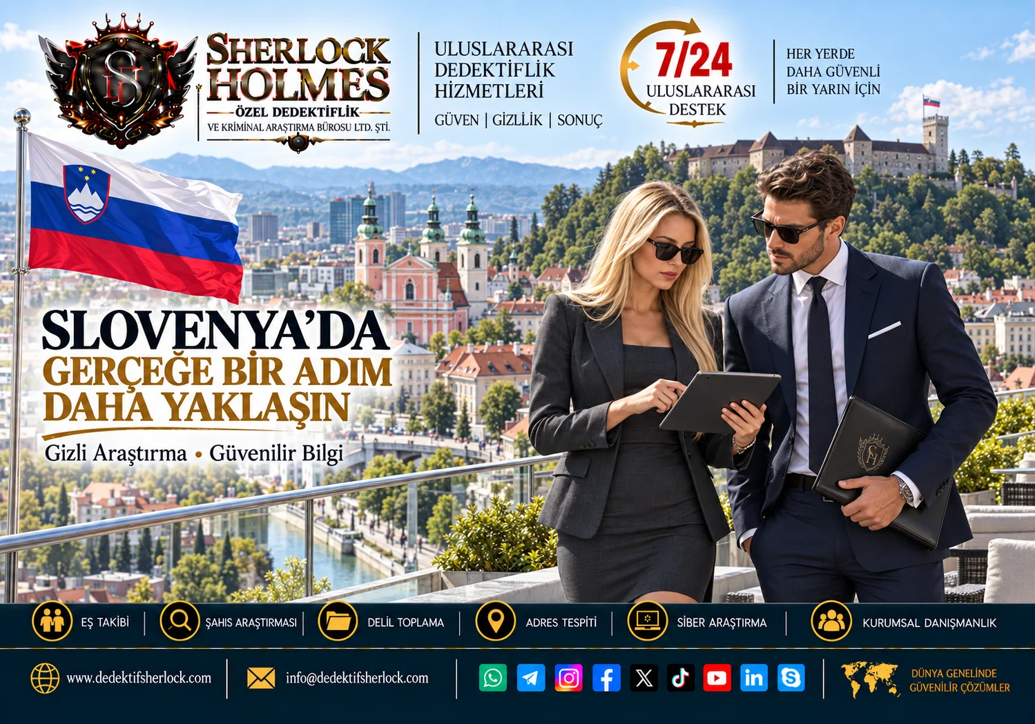 5. Slovenyada Kurumsal ve Ticari Özel Dedektiflik