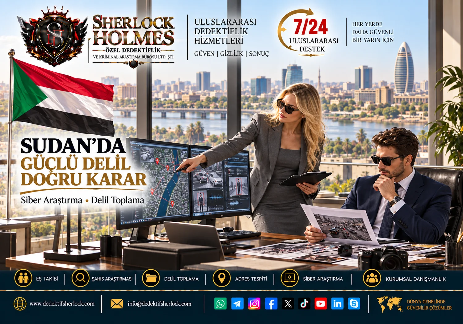 4. Sudanda Eş Takibi ve Özel Dedektiflik Hizmetleri