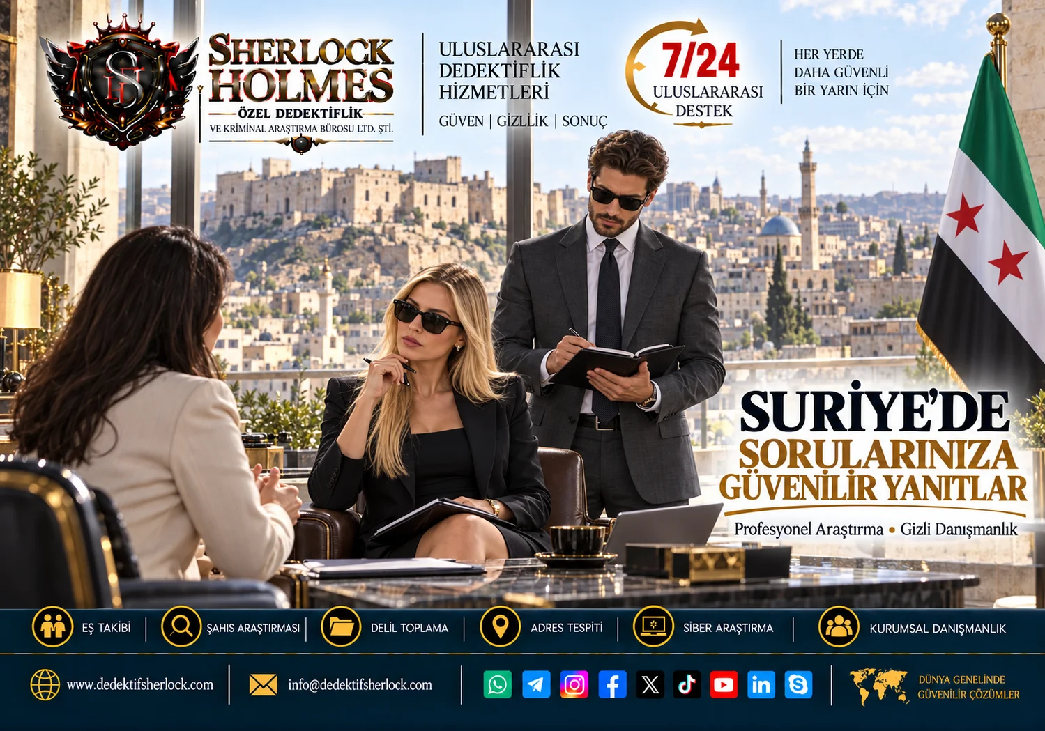 6. Suriyede Boşanma, Velayet ve Hukuki Araştırmalar